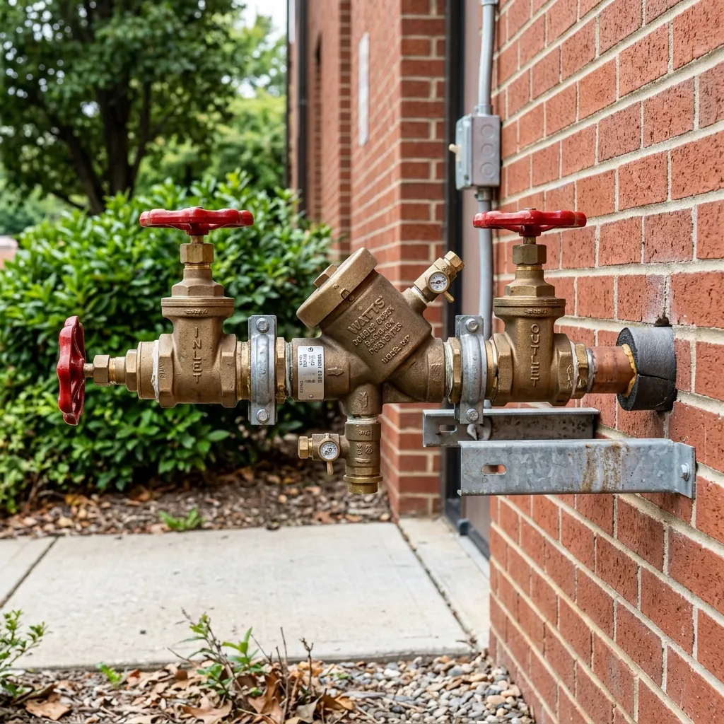 Backflow Prevention Plumber in Northfield, IL